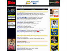 Tablet Screenshot of lodepablo.com.ar